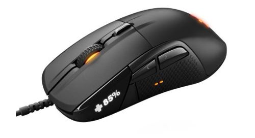 Mouse gaming steelseries rival 710, 12000 dpi, optic (negru)