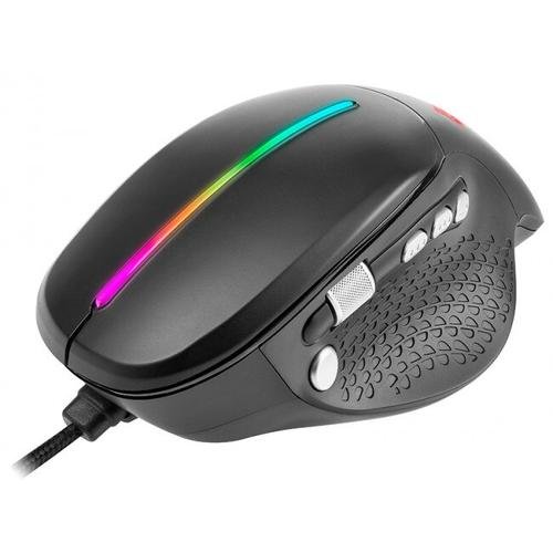 Mouse gaming tracer 800-6400 dpi, senzor optic, lumina rgb (negru)