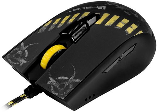 Mouse gaming tracer gamezone fear (negru)