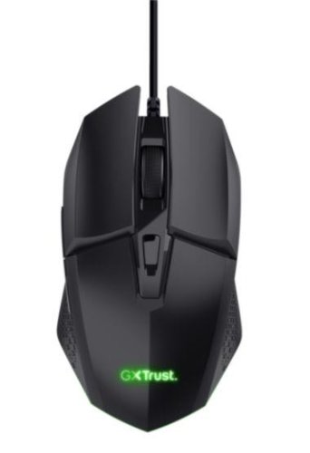 Mouse gaming trust gxt 109 felox, iluminat, dpi 6400, interfata usb 2.0 (negru)