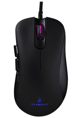 Mouse gaming verbatim surefire condor claw, 6400dpi, iluminare rgb (negru)