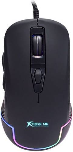 Mouse gaming xtrike me gm-406g, optic, usb, 3200 dpi (negru)