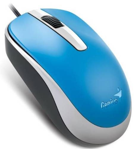 Mouse genius dx-120 (albastru)