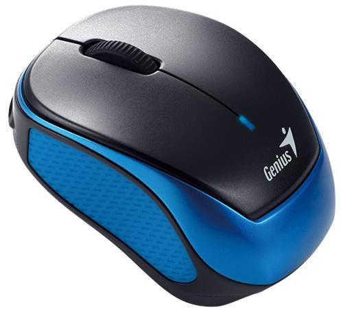 Mouse genius micro traveler 9000r v3, wireless (albastru)