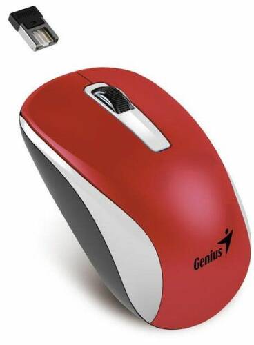 Mouse genius nx-7010, wireless (rosu)