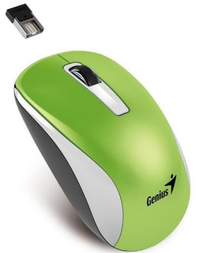 Mouse genius nx-7010, wireless (verde)