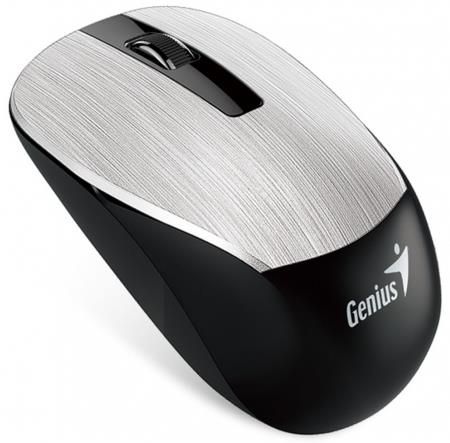 Mouse genius nx-7015, wireless (gri)