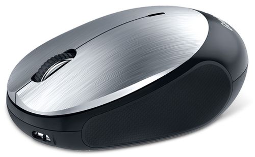 Mouse genius nx-9000bt v2, optic, baterie li-polymer, wireless (negru)