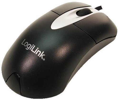 Mouse logilink wired optic id0011 (negru)