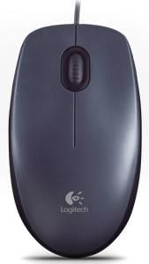 Mouse logitech optic m90 (gri)
