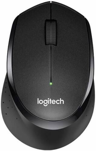 Mouse logitech optic wireless b330 silent plus (negru)