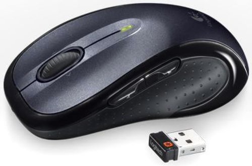 Mouse logitech wireless m510 (negru)
