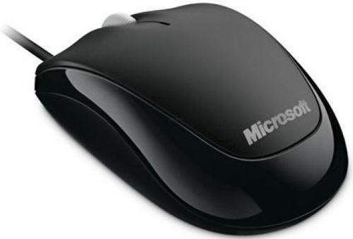 Mouse microsoft optic compact 500, editie business (negru)