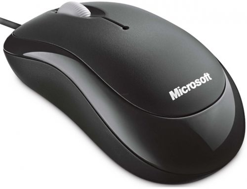 Mouse microsoft optic, editie business (negru)