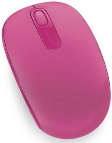 Mouse microsoft wireless mobile 1850 (magenta)