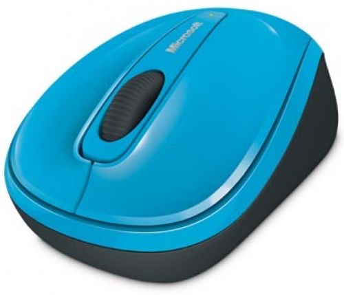 Mouse microsoft wireless mobile 3500, blue track (albastru)