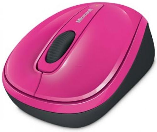 Mouse microsoft wireless mobile 3500, blue track (roz)