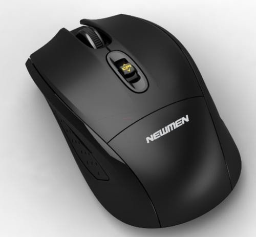 Mouse newmen wireless gaming f620 (negru)