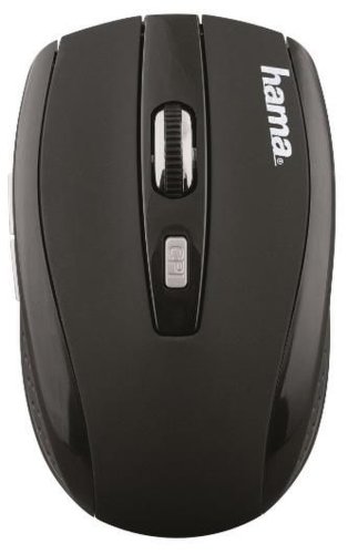 Mouse optic hama am-7800, wireless (negru)