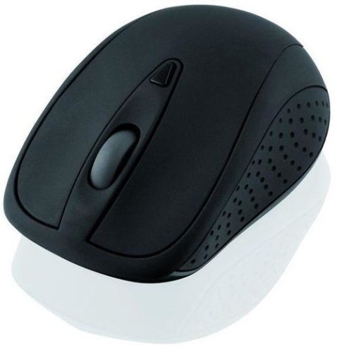 Mouse optic wireless i-box sparrow pro, usb, 1600 dpi (negru)