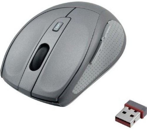 Mouse optic wireless i-box swift pro, usb (gri)
