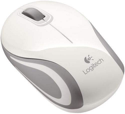 Mouse optic wireless logitech mini m187 (alb)