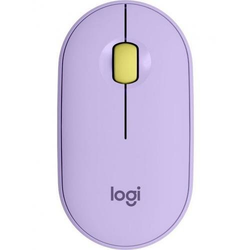 Mouse optic wireless logitech pebble m350, usb (mov)