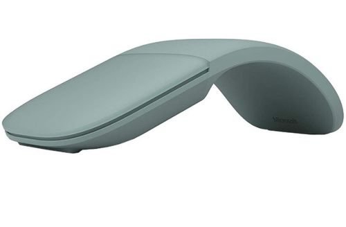 Mouse optic wireless microsoft arc touch elg-00051, bluetooth (verde)