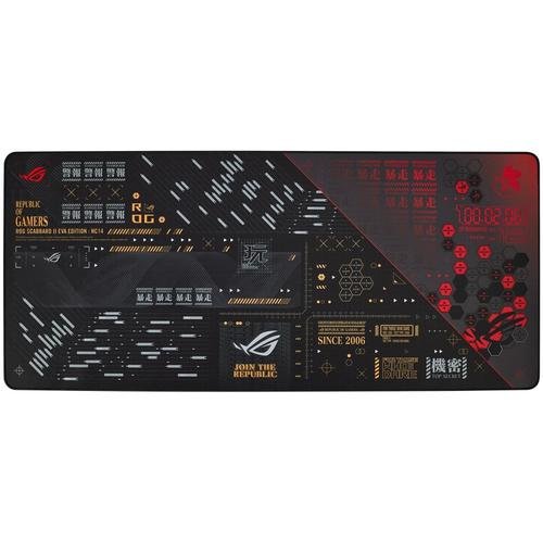 Mouse pad gaming asus rog scabbard ii eva edition