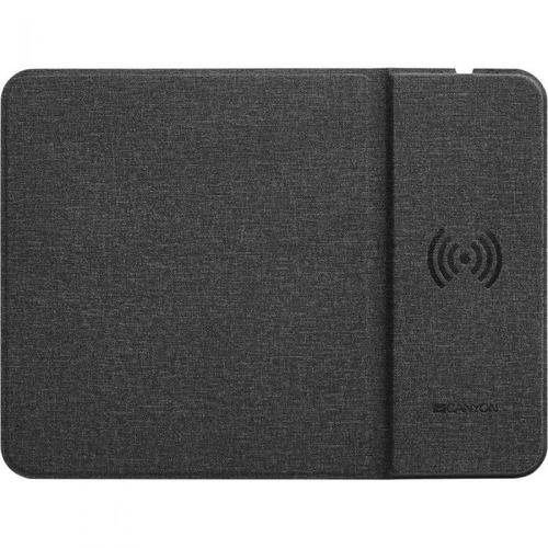 Mouse pad gaming canyon cns-cmpw5, incarcare wireless (negru)