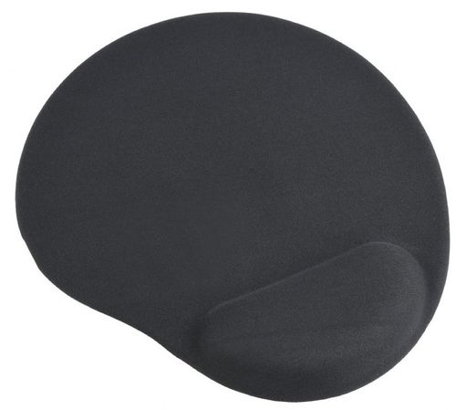 Mouse pad gembird mp-gel-bk, gel, ergonomic (negru)