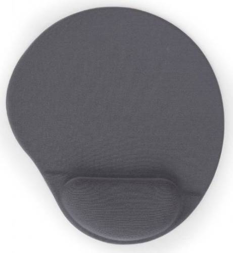 Mouse pad gembird mp-gel-gr, gel, ergonomic (gri)