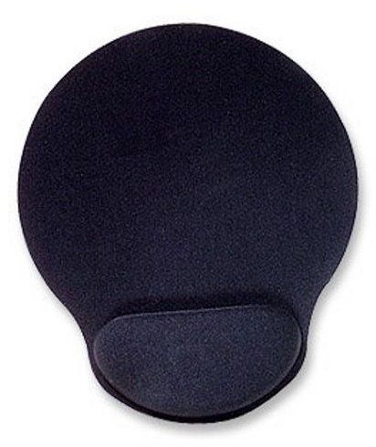 Mouse pad manhattan 434362 cu sprijin pentru incheietura, din spuma tip gel (negru)