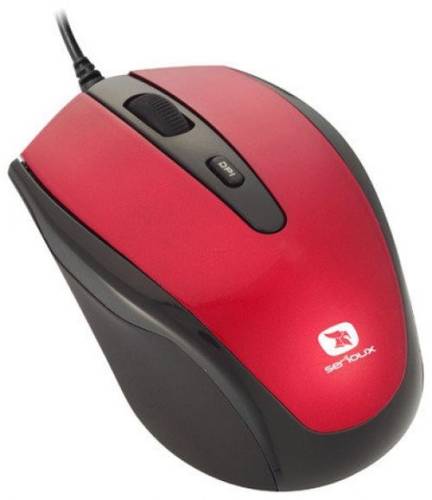 Mouse serioux pmo3300-rd