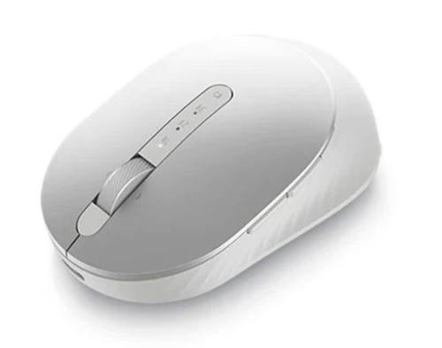 Mouse wireless dell ms7421w, reincarcabil, 4000 dpi (argintiu)