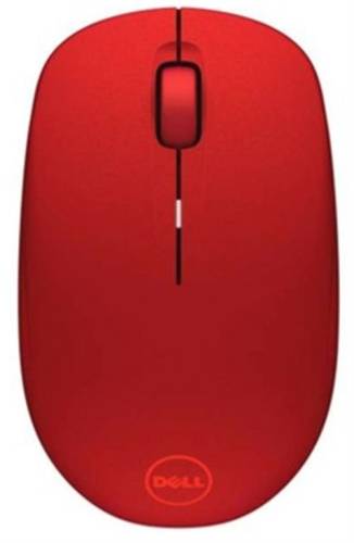 Mouse wireless dell wm126 (rosu)
