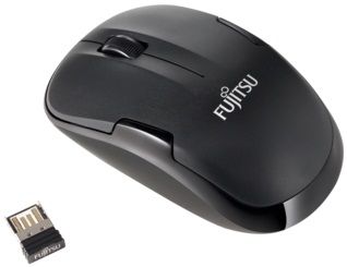 Mouse wireless fujitsu wi200 (negru)