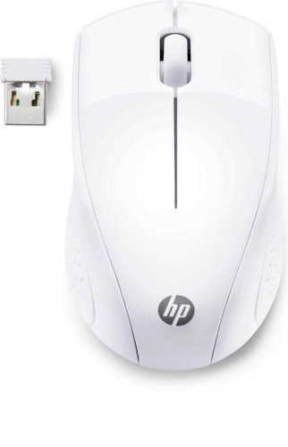 Mouse wireless hp 220, usb (alb)