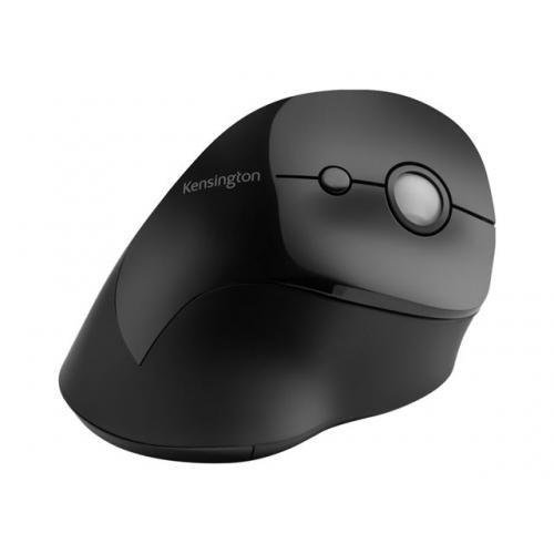 Mouse wireless kensington pro fit ergo, vertical, usb (negru)