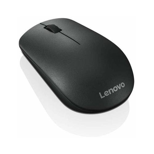 Mouse wireless lenovo 400, usb, 1200 dpi (negru)