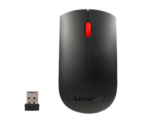 Mouse wireless lenovo 510, usb, 1200 dpi (negru)