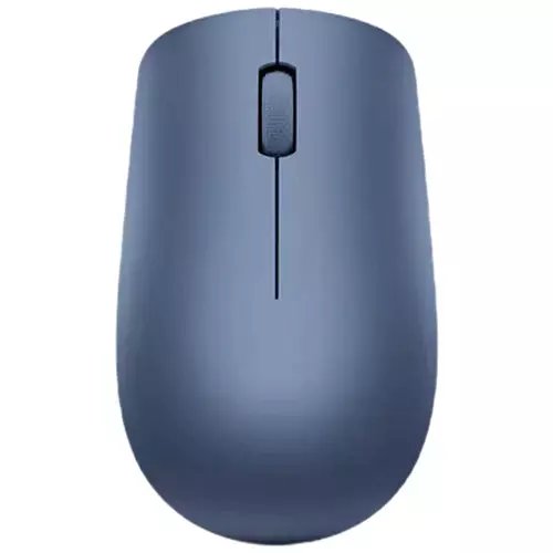 Mouse wireless lenovo 530, ambidextru, 1200dpi (albastru)