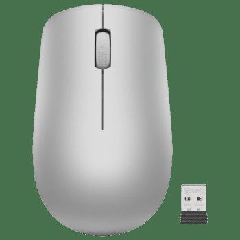 Mouse wireless lenovo 530, usb, 1200 dpi (gri)