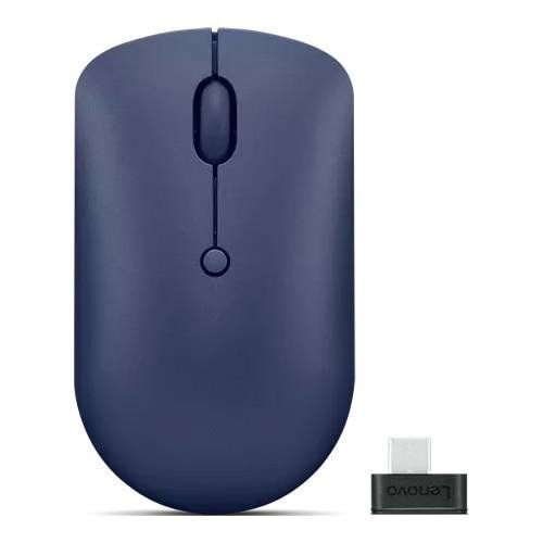 Mouse wireless lenovo 540, usb-c, albastru