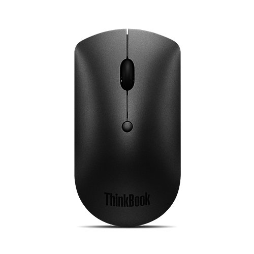 Mouse wireless lenovo thinkbook silent, bluetooth 5.0 (gri)