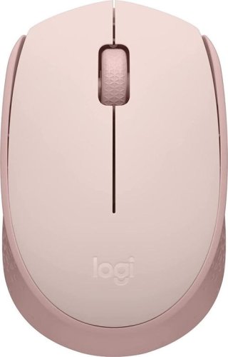 Mouse wireless logitech m171, usb, 1000 dpi (roz)