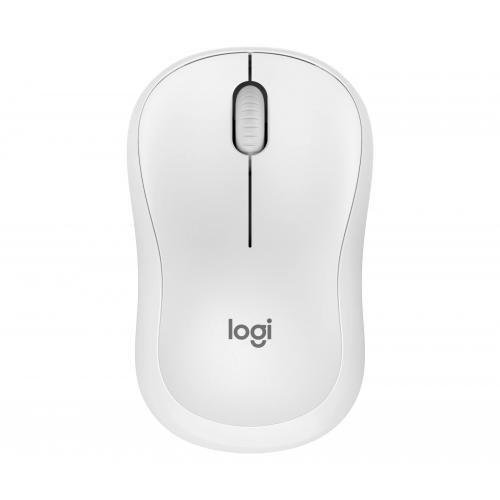 Mouse wireless logitech m240 silent, bluetooth, 1000 dpi (alb) 