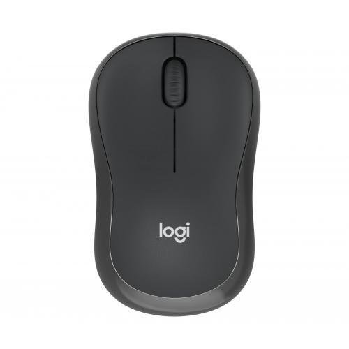 Mouse wireless logitech m240 silent, bluetooth, 1000 dpi (gri)