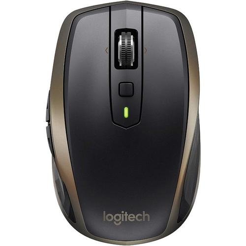 Mouse wireless logitech mx anywhere 2, bluetooth, 1600 dpi (negru)