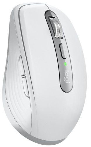 Mouse wireless logitech mx anywhere 3, usb/bluetooth, scroll magspeed, multidevice (gri)